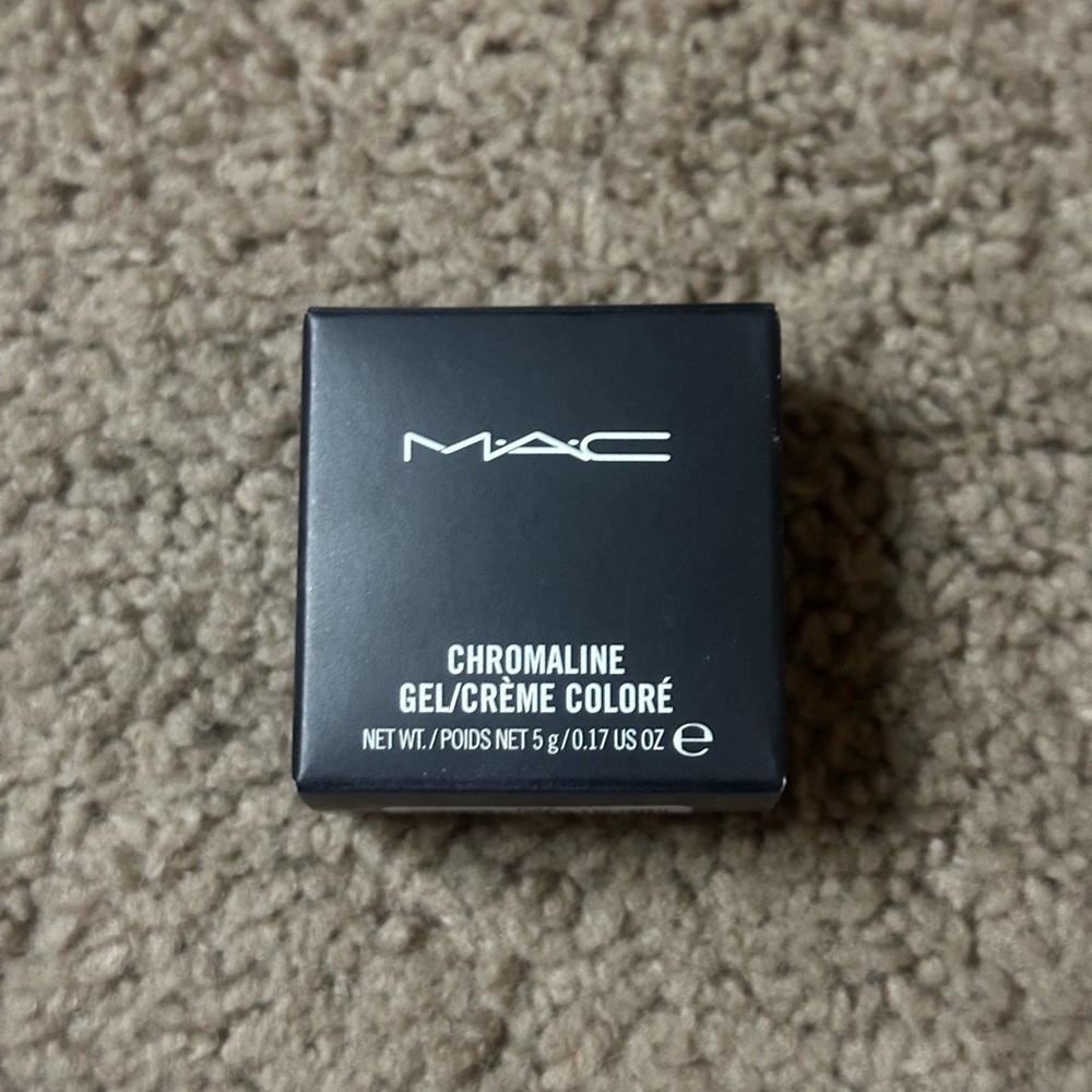 Lightly Used MAC Chromaline Gel Creme in Rich Purple